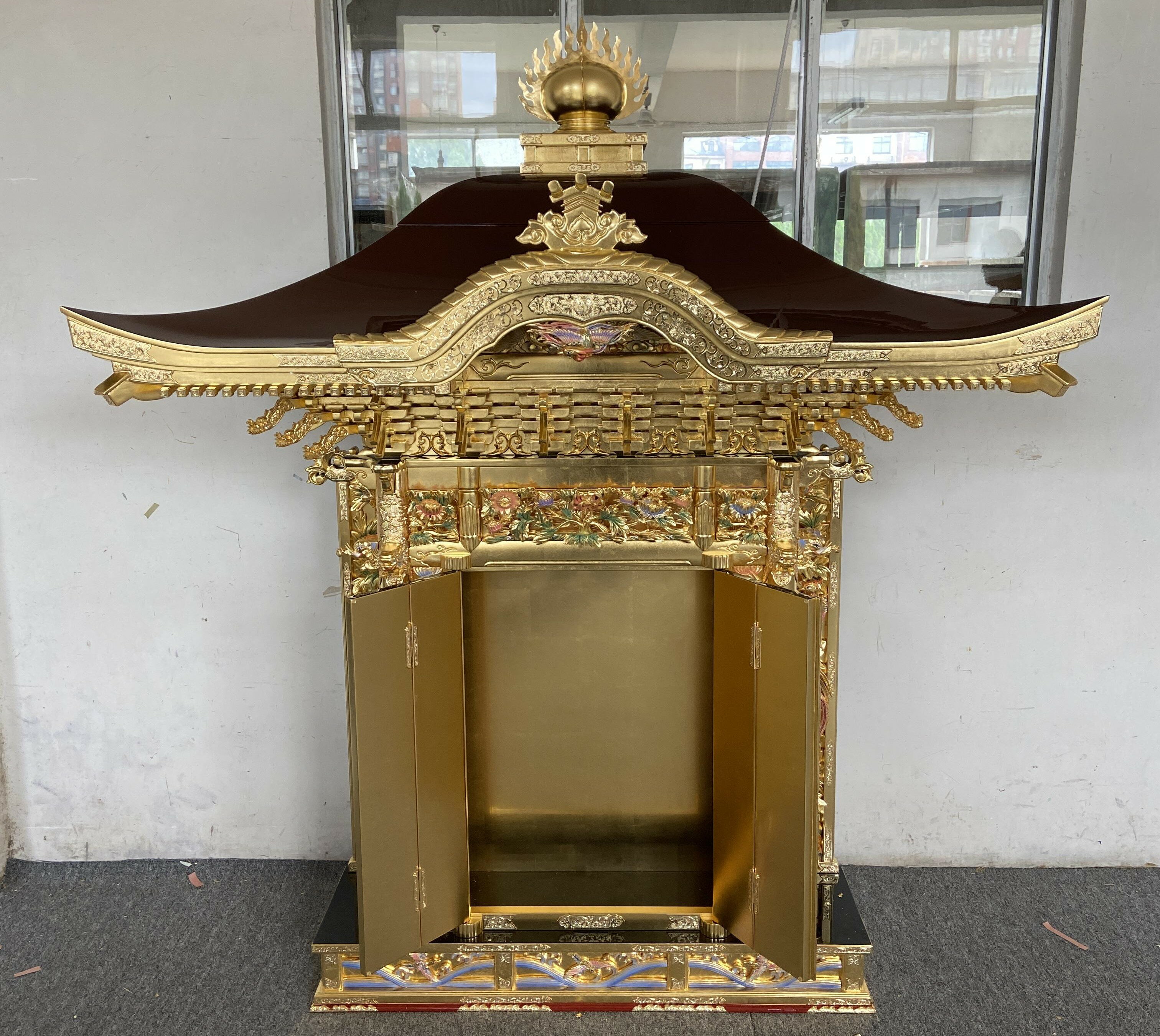 浄土真宗(西)御開山御厨子 寺院仏具の紹介画像2