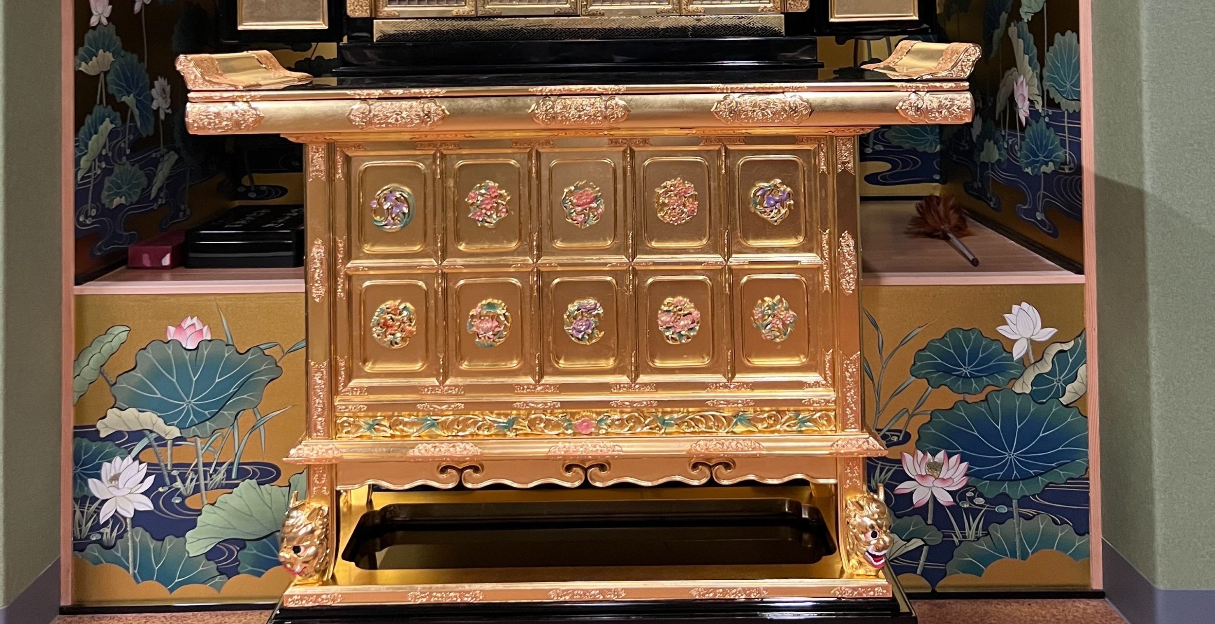 浄土真宗(西)鬼面卓 寺院仏具の紹介画像3