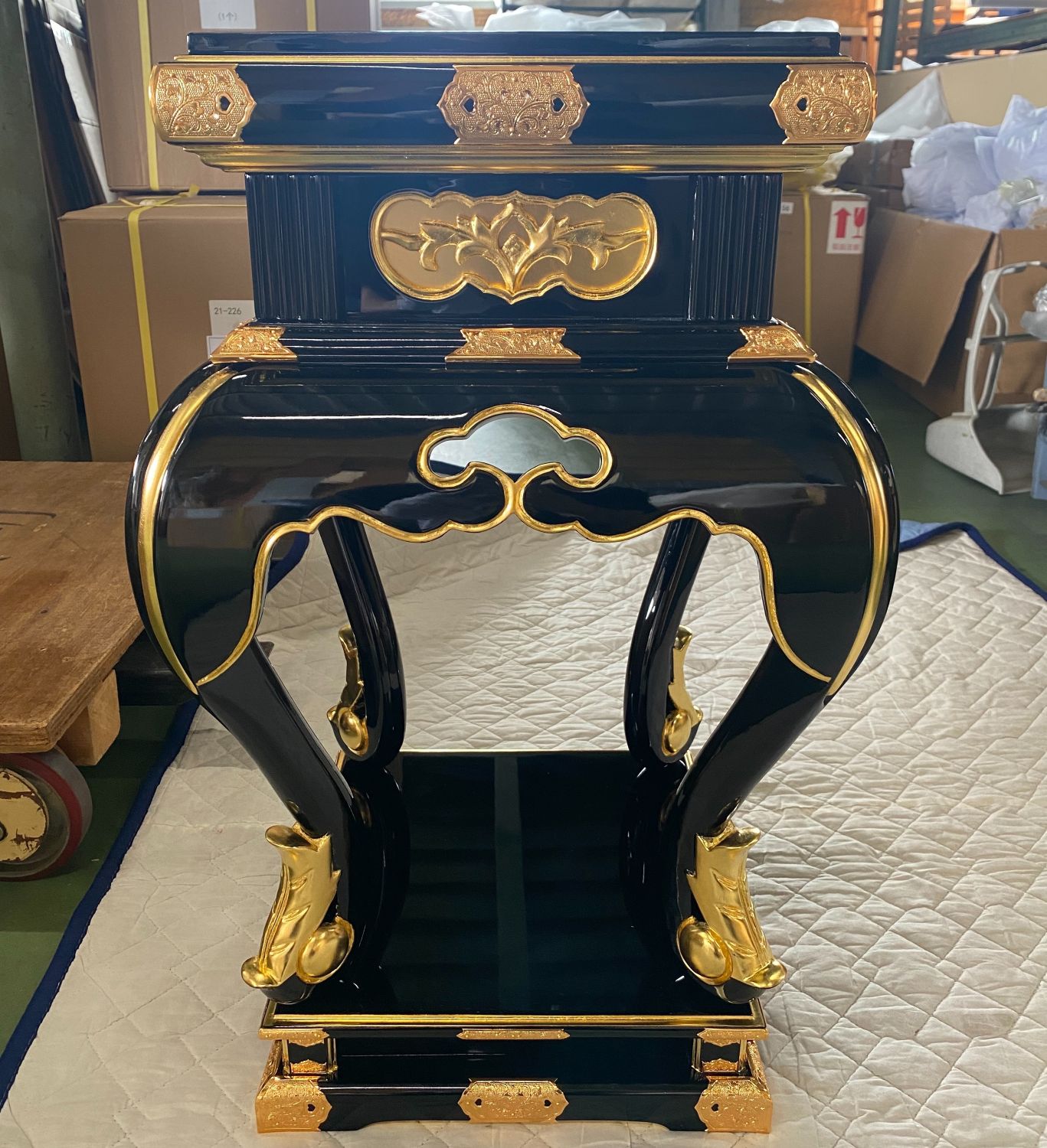 樂天商城 - 中央香台　寺院用仏具