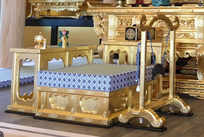 浄土真宗　登高座　御本山阿弥陀堂型　寺院用仏具