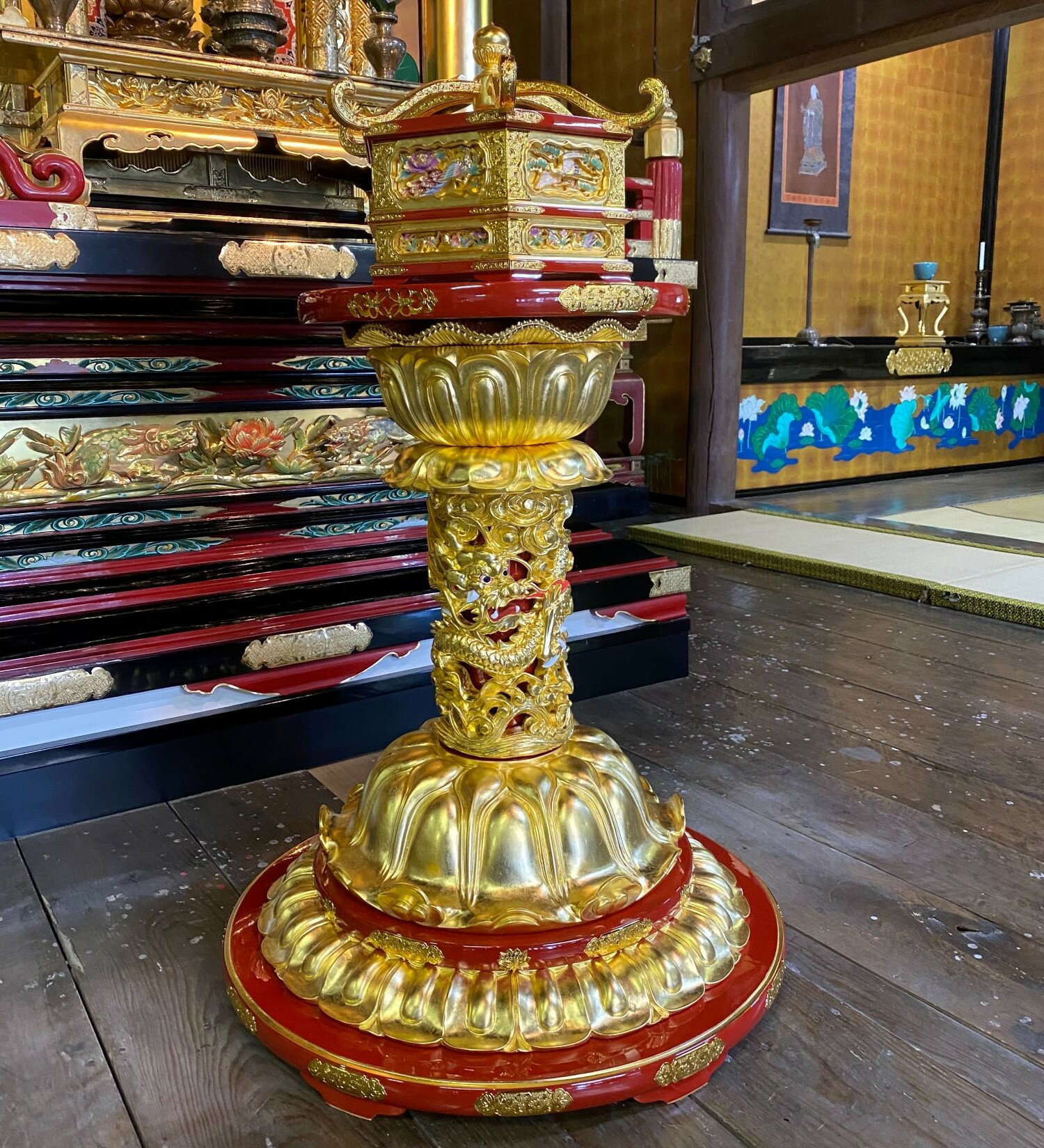 常香盤 六鳥型 寺院用仏具の紹介画像3