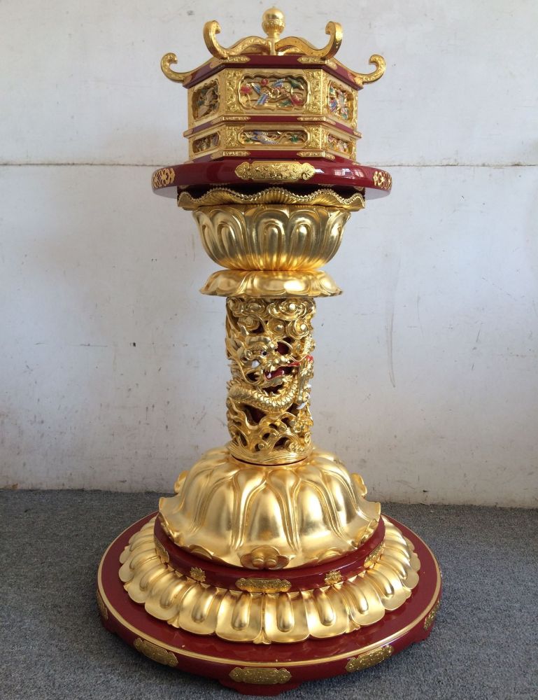 常香盤 六鳥型 寺院用仏具の紹介画像2