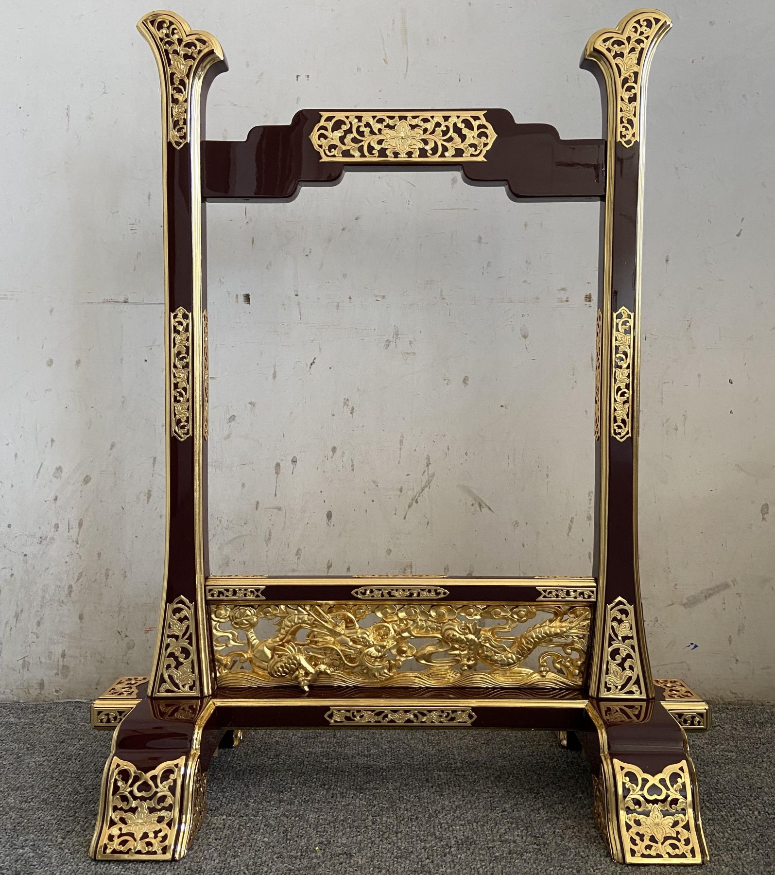 乐天商城 - 磬台　太脚型　寺院用仏具