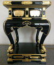 背高外陣焼香卓 立式 寺院用仏具