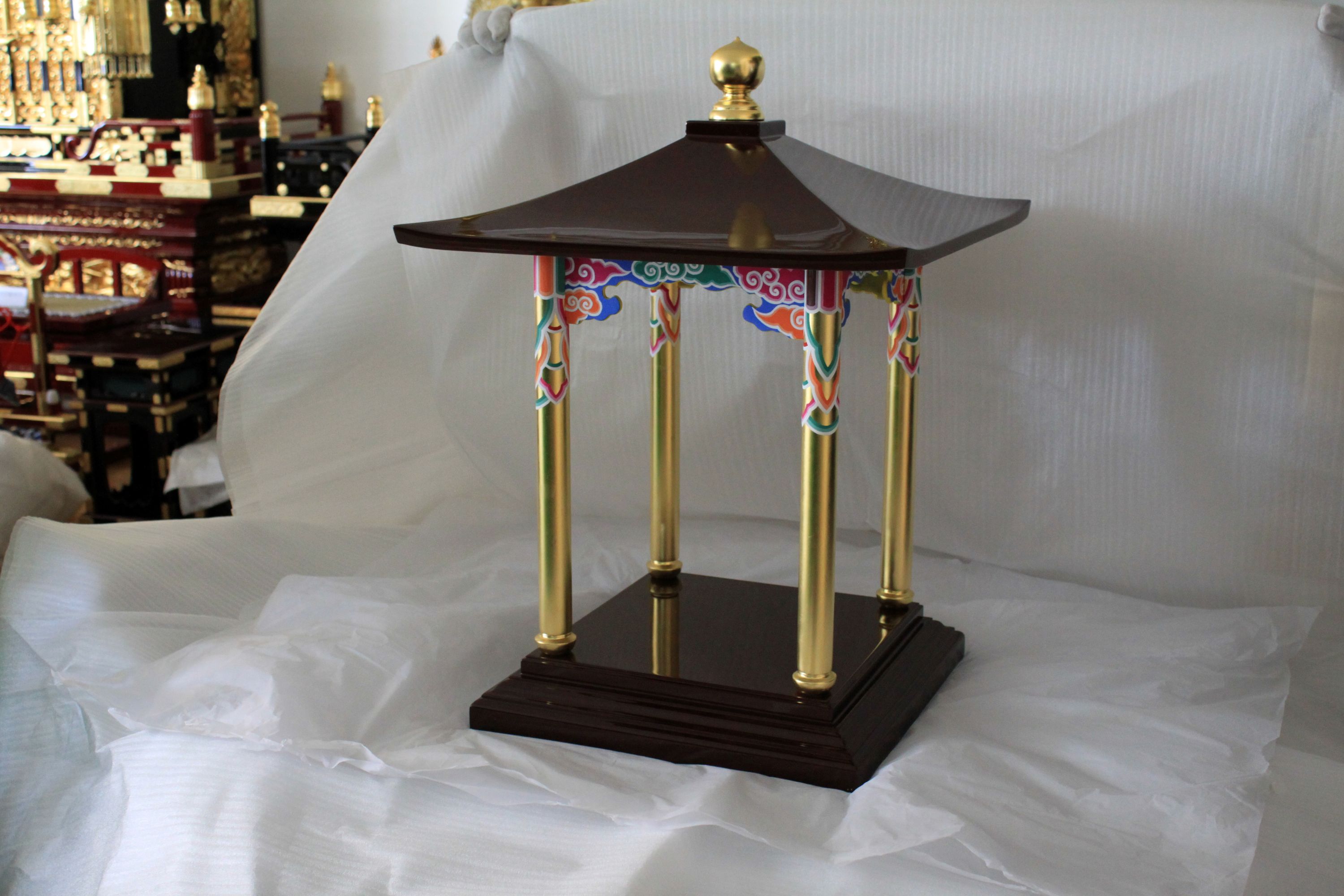 乐天商城 - 花御堂　普通型 寺院仏具
