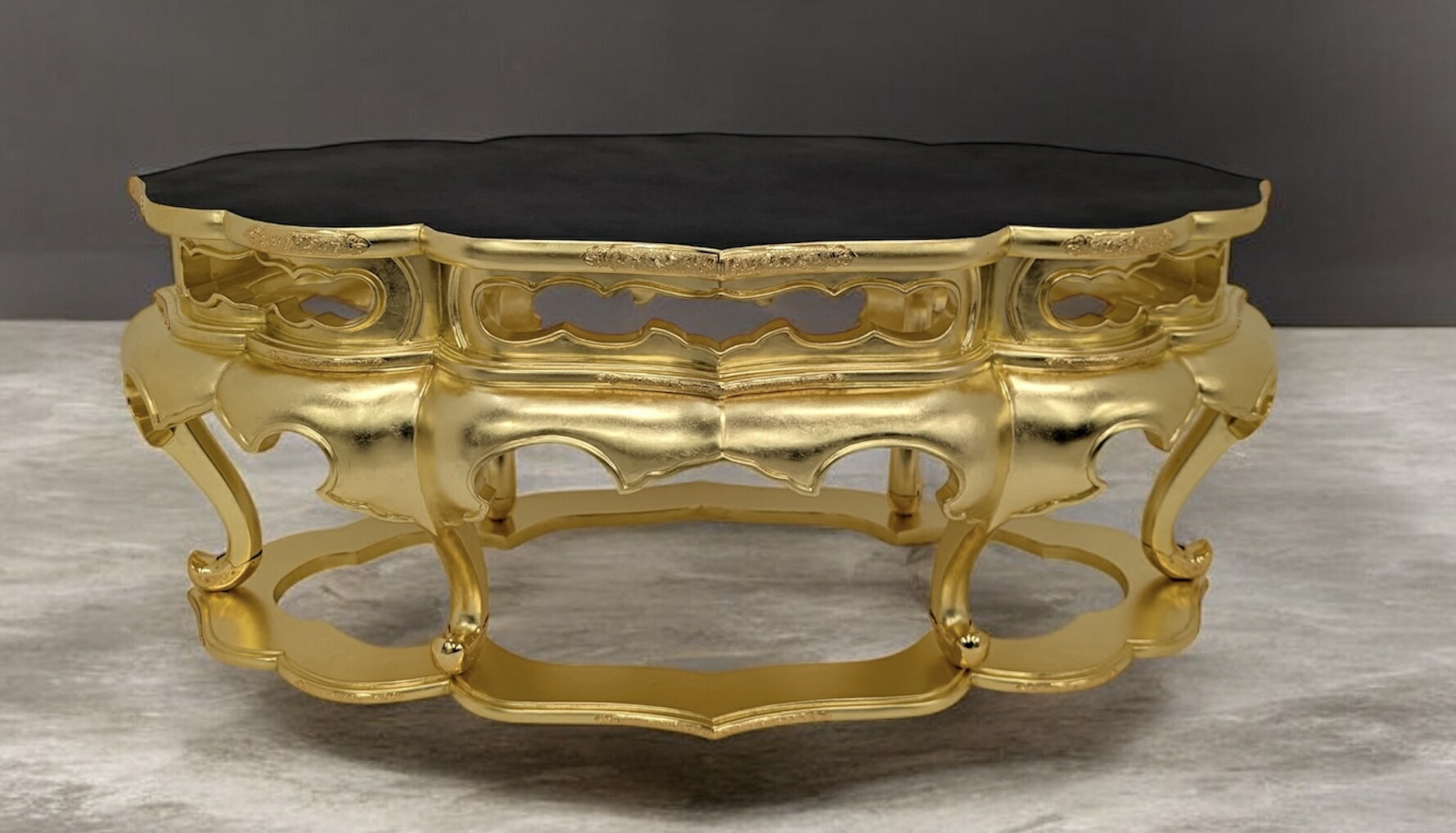 虎卓　本山型　香卓　1対　別誂え　寺院仏具