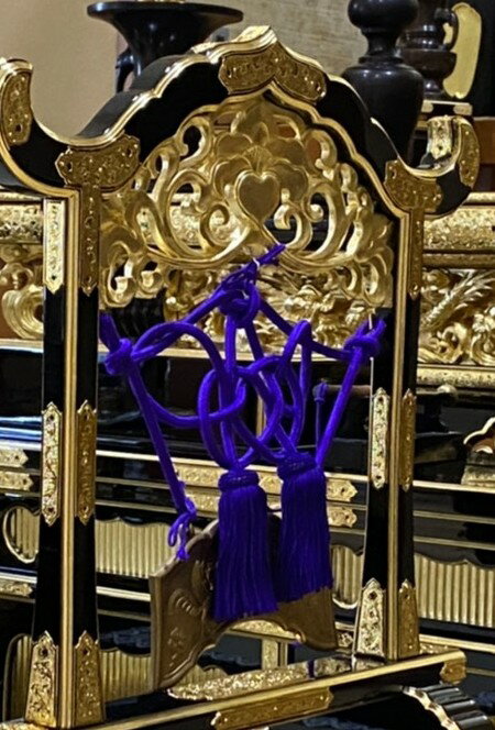 磬紐　寺院仏具 2