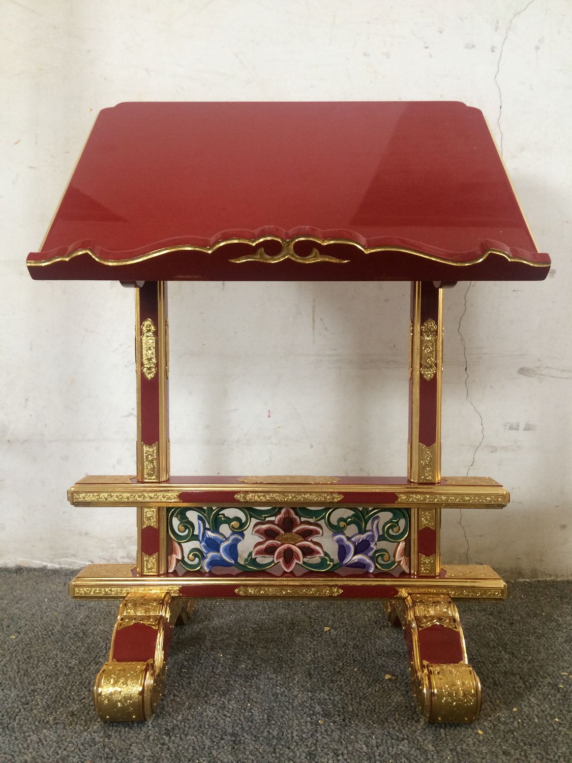 見台　過去帳台　寺院仏具