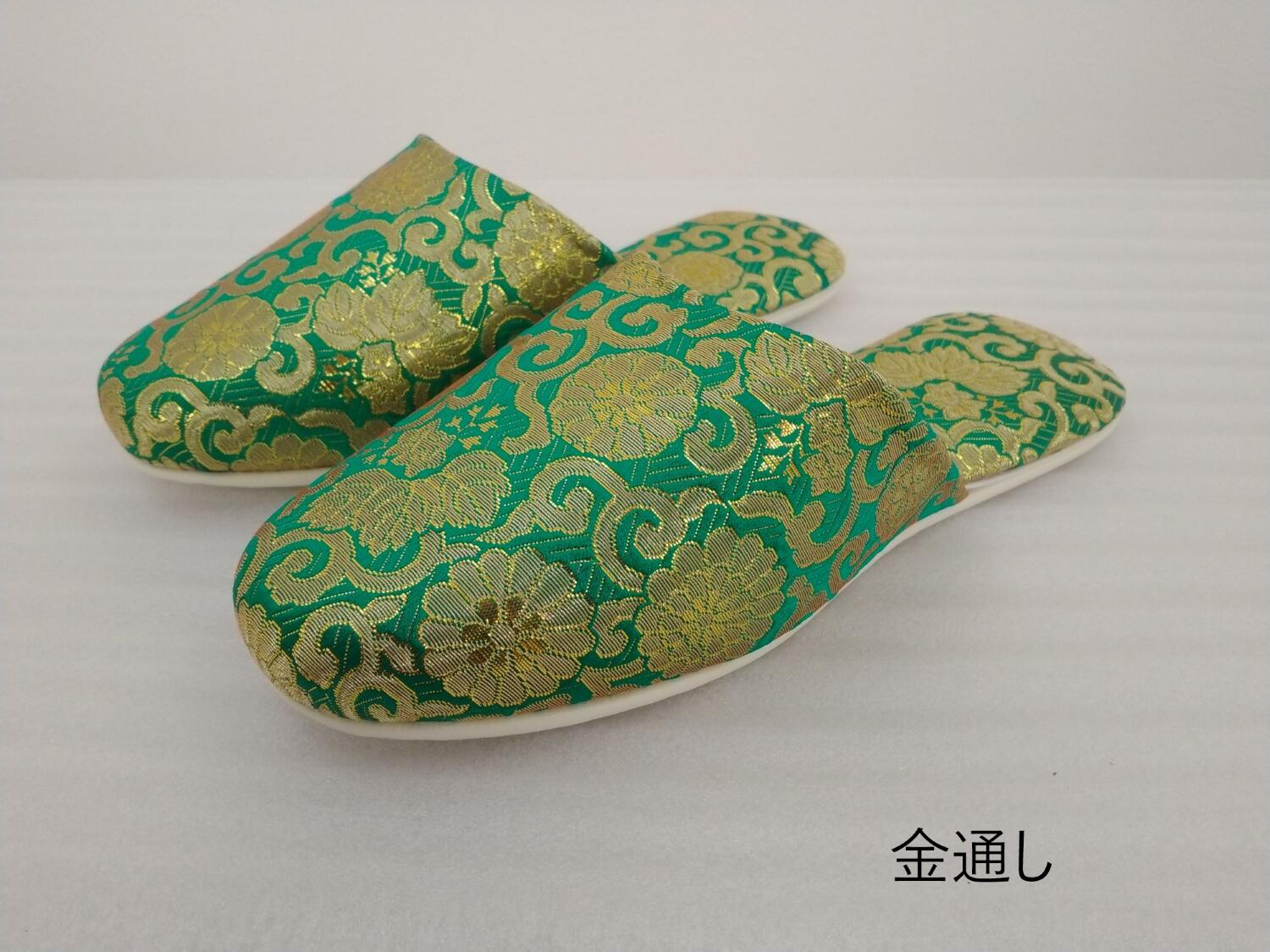 樂天商城 - 金襴スリッパ　寺院仏具