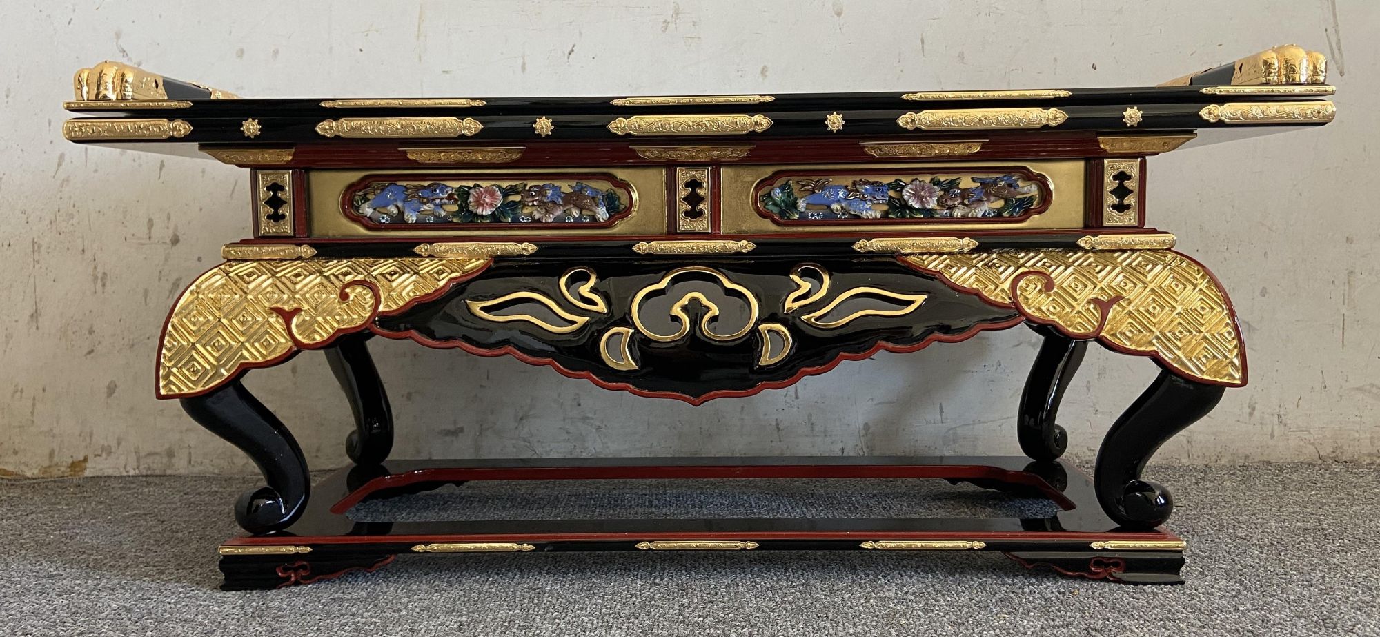 乐天商城 - 中尊前上卓　御本山型　寺院仏具