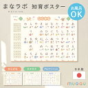 \新発売/ お風呂ポスター ひらがな カタカナ アルファベット 英単語 まなラボ おしゃれ お風呂 ポスター 日本製 あいうえお 知育 ポスター 防水 学習ポス...