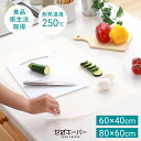 Leaf64 水切りマット 食器水切り 吸水マット 乾燥マット 丸洗いOK (ライトグレー40x50)