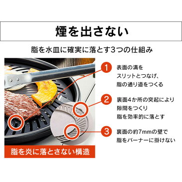 カセットガススモークレス焼肉グリル やきまる2 マットブラック CB-SLG-2送料無料 やきまる 焼肉 カセットガス カセットボンベ 焼肉グリル おうち焼肉 煙 イワタニ 岩谷産業 IWATANI 【D】
