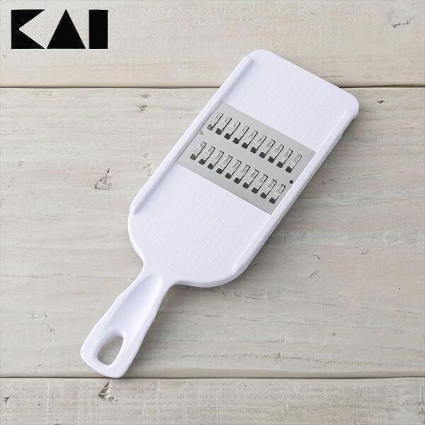 \最安値に挑戦/ 千切り器 貝印 セレクト100 太千切り器 000DH3100スライサー 千切り スライス器 千切り キャベツスライサー ガード付 調理小物 ...