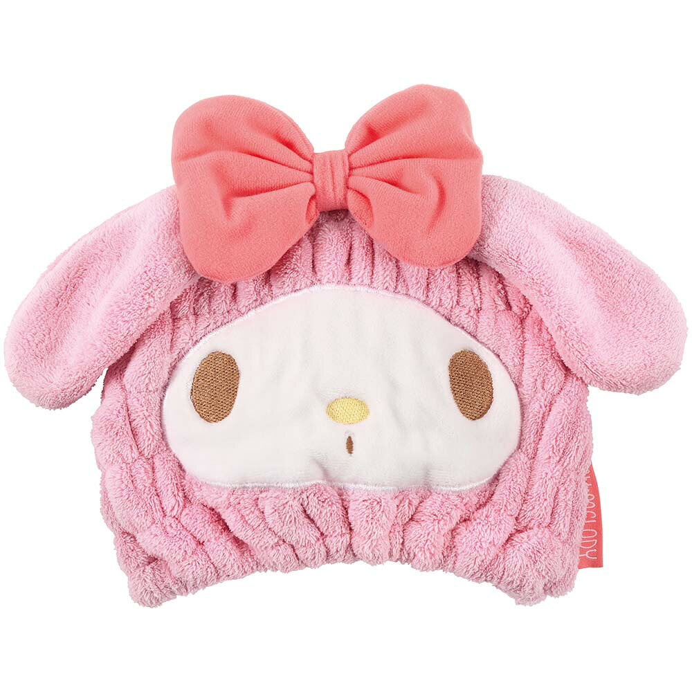 タオルキャップ 子供 サンリオ キャラクター ハローキティ クロミ マイメロディ ポ...