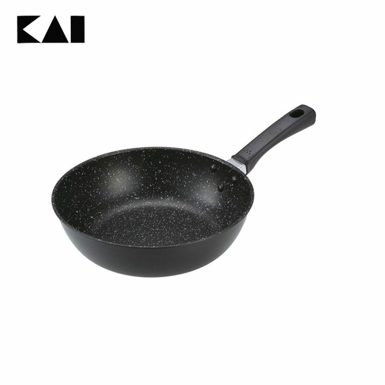 【フライパン IH対応】【B】軽量・高熱効率・マルチ炒め鍋IH対応(24cm)貝印 フライパン ih 深型 炒め鍋 炒める 調理器具 調理用品 キッチン用品 軽い 000DW5633