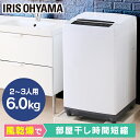 洗濯機 6kg IAW-T602E 全自動洗濯機送料無料 全自動洗濯機 6.0k