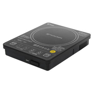 【送料無料】ガラストップIHクッキングヒーター音声タイプ《1400w》EIH14V-B〔IHクッキングヒーター/IH卓上調理器/IHコンロ/IHヒーター/卓上タイプ〕◆2