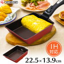 フライパン 卵焼き エッグパン アイリスオーヤマ ダイヤモンドコートパン ih対応 H-IS