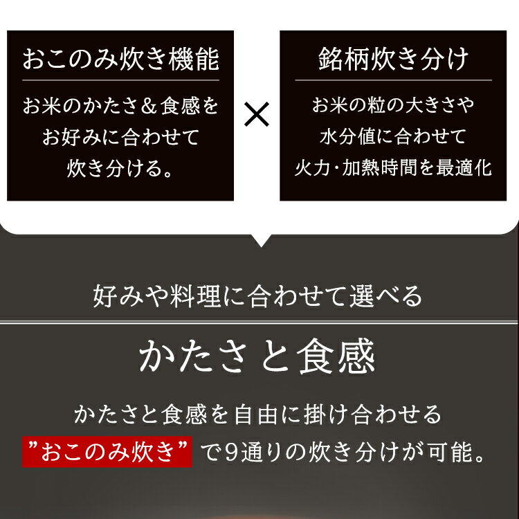[400円OFFクーポン]炊飯器 3合 圧力ih アイリスオーヤマ圧力IHジャー炊飯器 3合 圧力 IH ジャー 炊飯ジャー 保温 ごはん ご飯 早炊き 新生活 一人暮らし ひとり暮らし 低糖質炊飯器 糖質カット 糖質オフ 糖質制限 送料無料 ブラウン KRC-PD30-T