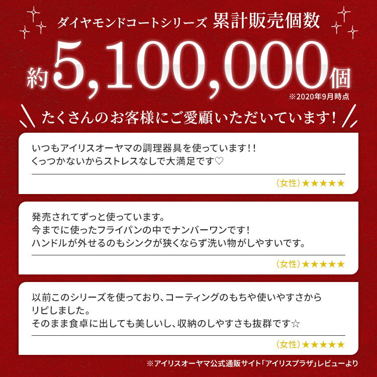 フライパン セット ih 3点セット 4点セット アイリスオーヤマ送料無料 フライパンセット 深型 グレー 鍋 取っ手が取れる フライパン ガス火 20cm ih対応 プレゼント 敬老の日 新生活 DCI-S3S 母の日 プレゼント 2