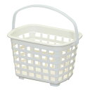 ランドリーバスケットアイボリー LB-42洗濯用品 洗濯機 ランドリー 洗濯機 洗面台 柔軟剤 洗濯乾燥機 洗濯洗剤 タオル掛け タオルハンガー ランドリー収納 バスケット