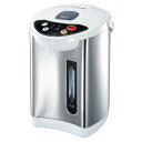 \最大300円OFFクーポン発行中/電動給湯ポット3.2L HKP-325送料無料 給湯ポット 電気ポット ポット 給湯ロック機能 再沸騰 カッププッシュスイッ...