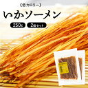 【2袋】いかソーメン 250g×2 いか イカソーメン するめソーメン おやつ 珍味 やみつき おつまみ 家飲み ダイエット 噛む オーシャン・フォレスト 【D】