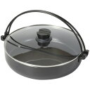 \最大500円OFFクーポン発行中/ビストロ・フェスタ DC すき焼き鍋 30CM IH NQ-0064両手鍋 30cm IH 焦げ付きにくい すき焼き鍋 おし...