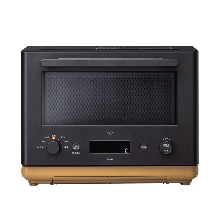 \レビュー記入でクーポンプレゼント/ オーブンレンジ 電子レンジ オーブン 象印 オーブンレンジ ブラック ES-SB26-BA象印 ESSB26 essb26...