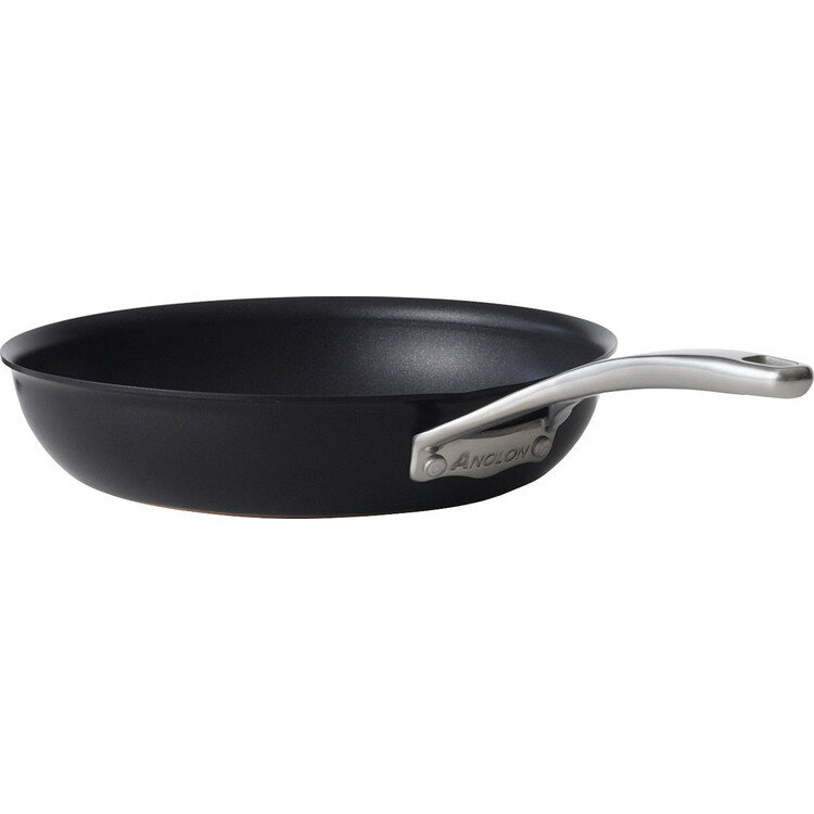 フライパン 28cm こびりつきにくい アナロン ルクス フライパン 28cm AC3-P28フライパン 28cm こびりつきにくい お手入れ簡単 銅 硬質アルマイト加工 Y字ハンドル 内外面ノンスティック加工 高級 高品質 スタイリッシュ アナロン マイヤー MEYER 【B】