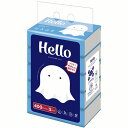 ティッシュペーパー Hello ソフトパック ハロー ソフトパックティシュ 200組×5個パック 5244箱なし ソフトティッシュ ティシュ tissue_paper 花粉症 チリ紙 鼻紙(3)