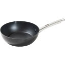 \最大500円OFFクーポン発行中/家庭用品 鍋 フライパンマイヤー ミニマル ディープパン 24cm PM-DP24BKマイヤー フライパン アルミボディ 内外面ノンスティック加工 IH対応 中空ハンドル シンプル リベットもノンスティック加工 軽量 デイリーユース 【B】