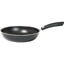 \最大500円OFFクーポン発行中/家庭用品 鍋 フライパンマイヤー フジマルブラック フライパン 24cm FE2-P24マイヤー フライパン アルミボディ 外面ほうろう加工 内面ノンスティック加工 ガス火専用 熱くなりにくい樹脂製ハンドル 軽量 使いやすい シンプル 【B】