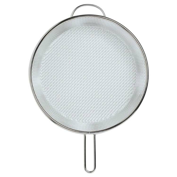 茹でザル ストレーナー 取っ手付き ママクック フライパンザル 36854茹でザル ストレーナー 取っ手付き..