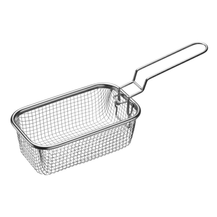 天ぷら用品 揚げ物 料理 ポコフリット 角型揚げざる RG-0561揚げ物 天ぷら オイル料理 油回り 冷凍食品 すっきり収納 コンパクト お手入れ 油料理 網付きバット [2603SE]