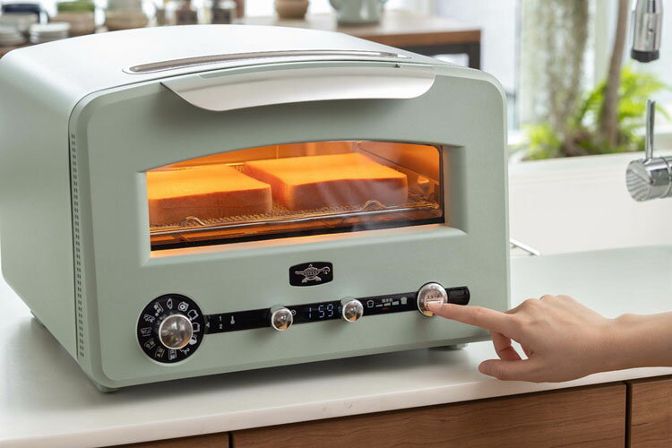 トースター 4枚焼き おしゃれ グラファイト ...の紹介画像3