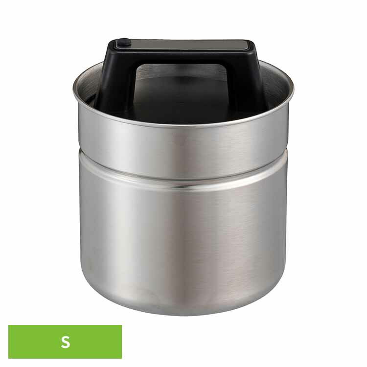 生ゴミ ゴミ箱 ふた付 密閉 冷凍可 生ゴミキャニスター Sサイズ 750ml 小さい ステンレス 臭い 虫 抑える 洗える 蓋付 キッチン 生ゴミ入れ ごみ箱 ダストボックス シービージャパン 密閉出来る生ゴミキャニスター *