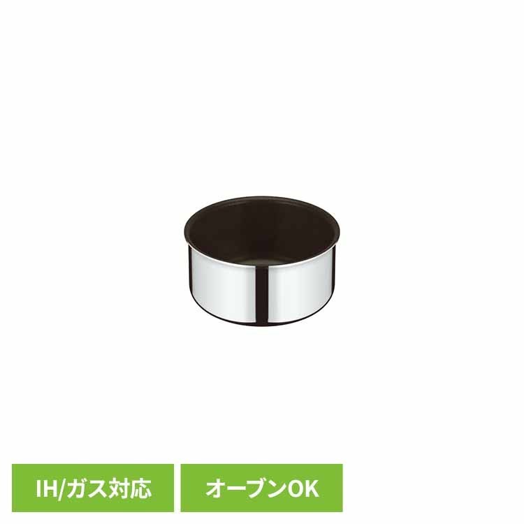 デュラブルシリーズ 取っ手のとれる鍋 KOFステンレス ステンレス KOF-016 S鍋 サーモス 取っ手が取れる 食洗器対応 IH ガス オーブン 洗いやすい 長持ち デュラブルシリーズ サーモス株式会社