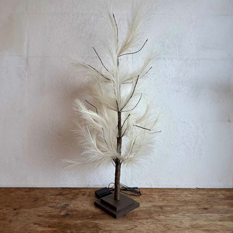 ブランチツリー パンパス 90cm BRXT2540クリスマス オーナメント クリスマスツリー ブランチツリー インテリア LEDツリー ナチュラル イルミネー...