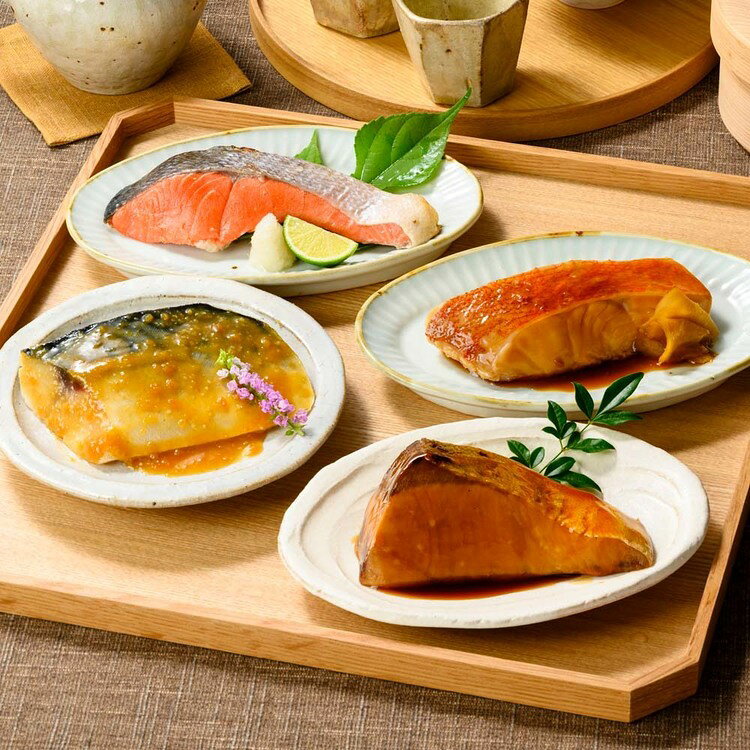 【山陰大松】氷温熟成 煮魚・焼魚ギフトセット6切 NYG-6氷温熟成 魚 おかず 便利 ...
