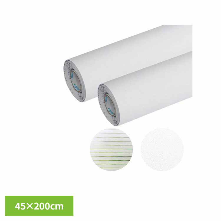 ガラスフィルム フロスト (約)45×200cm　in035-45-a窓ガラス フィルム 目隠しシート フロスト 遮光フィルム 断熱 結露防止 遮熱 ガラスフィルム ミラーフィルム すりガラス調 ボーダー柄