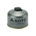 \最大500円OFFクーポン発行中/SOTO(新富士バーナー)パワーガス250 トリプルミックス SOD-725T 【NW】【ソト キャンプ用品 調理用品 アウ...