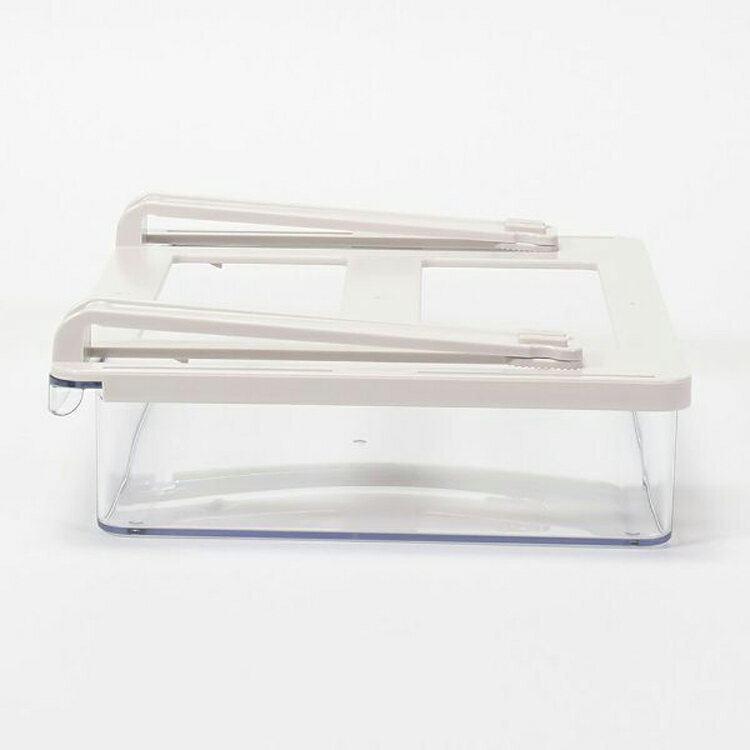 冷蔵庫収納 ケース ワームグレー LD-323収納 ケース 冷蔵庫 引き出し 棚下 省スペース 小物 すき間 整理 L リバティーコーポレーション