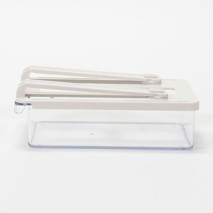 冷蔵庫収納 ケース ワームグレー LD-324収納 ケース 冷蔵庫 引き出し 棚下 省スペース 小物 すき間 整理 S リバティーコーポレーション