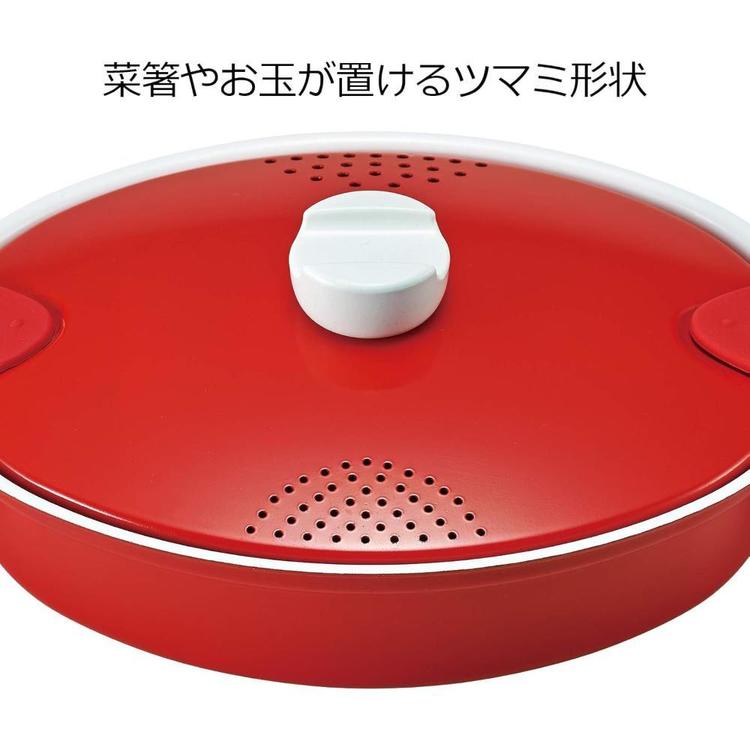 [本日店内ほぼ全品P5倍！]鍋 IH ガス火 両手鍋 パスタ鍋 なべ オーバルパン 蓋付き パスタ 湯切り ざる不要 時短調理 調理器具 一人暮らし 新生活 リブプラス LIV PLUS ベストコ イタリアーノ パスタ＆マルチクックポット ND-8179 * 【B】 e-kitchen-10126049 キッチン・雑貨の店 ラクチーナ! サンプル画像3