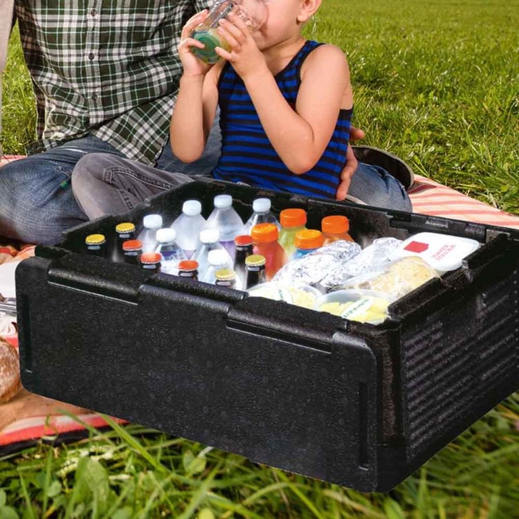 樂天商城 - bcl 585 フォーダブルクーラーボックス クーラーボックス 折りたたみ 収納ボックス アウトドア収納 バーベキューグッズ キャンプギア ショッピングバッグ 保冷グッズ bcl ブラック グレー