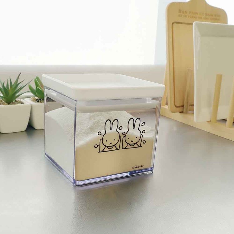 miffyパッキン付きキャニスター　S ミッフィー かわいい 大容量 オカトー 【B】