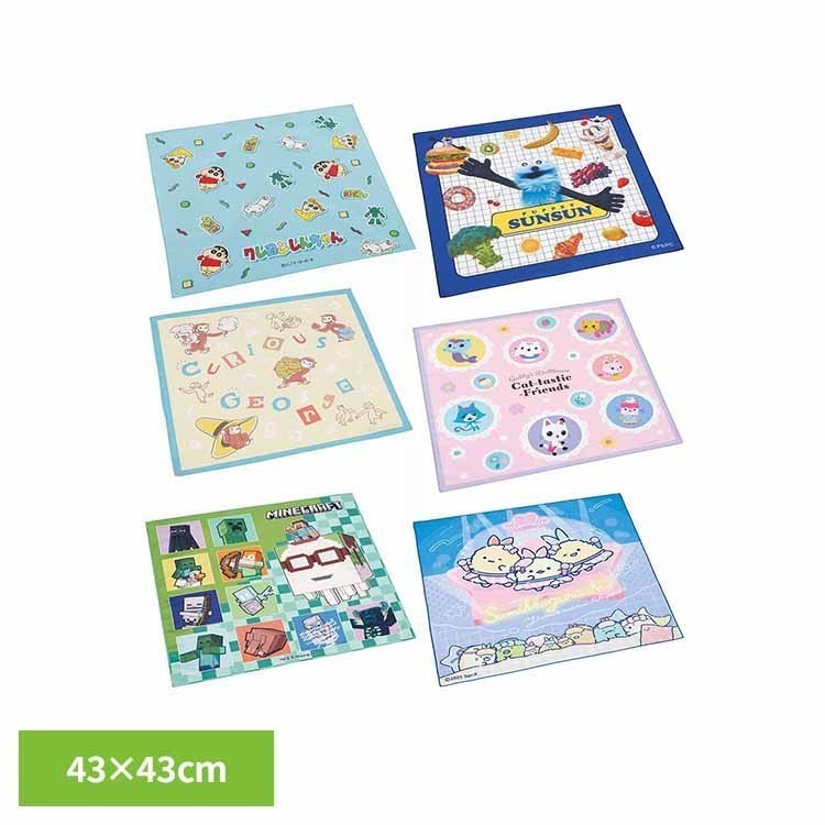 樂天商城 - ランチクロス 送料無料 ランチ クロス 弁当 シート 敷物 子供 かわいい 女の子 男の子 こども スケーター 【メール便】