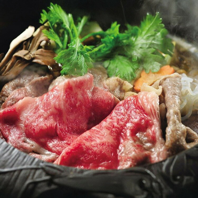 キッチン・雑貨の店 ラクチーナ!の米沢牛すき焼き用360g 食品 米沢牛 米沢牛黄木 すき焼 牛肉 精肉 ギフト ブランド牛 ご褒美 お買い得 株式会社米沢牛黄木 【TD】 【代引不可】｜アングル2